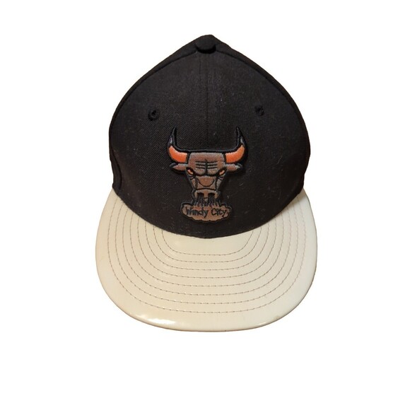 Chicago Bulls Hat Cap Youth New Era 9Fifty Hardwood Classic Windy City Snapback - Picture 1 of 12